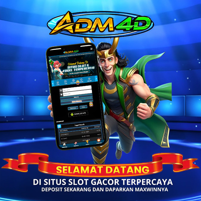 ADM4D Situs Slot Gacor Deposit Tanpa Potongan - Mainkan Sekarang